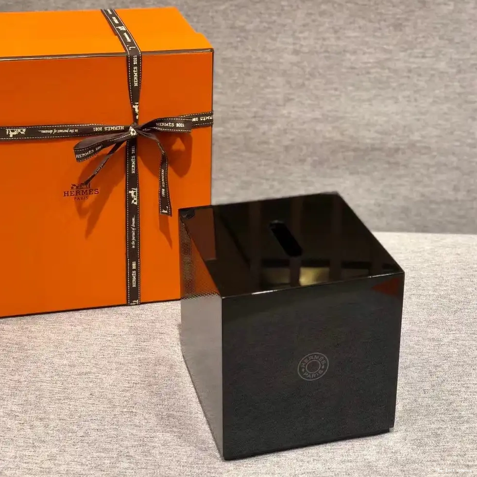 SQUARE BOX TISSUE KBOX HERMES 0603